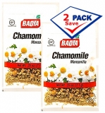 Badia Chamomile Flowers 0.25 oz Pack fo 2